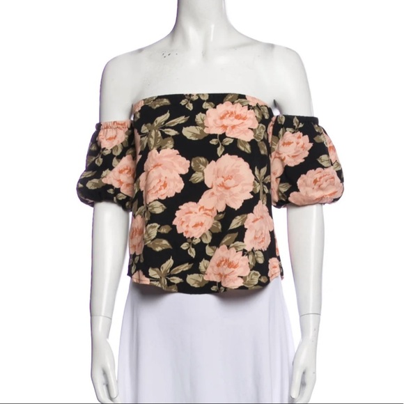 Reformation off shoulder top NEW - Picture 3 of 6